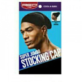 Red by Kiss Man Super Jumbo Stocking Cap Black HDS02 (Jumbo Size) Red by Kiss Man Super Jumbo Stocking Cap Black HDS02 (Jumbo Size)